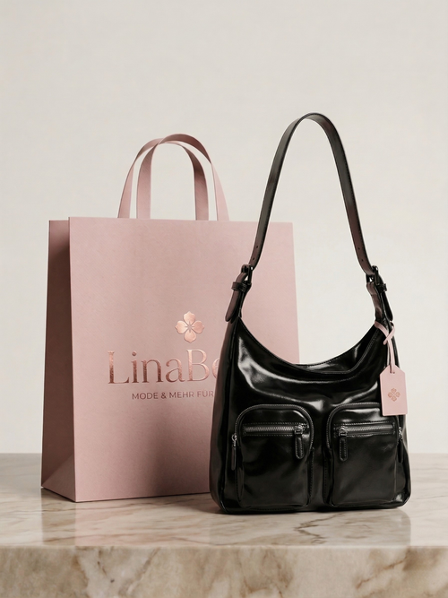 Claire Pocket Shoulder Bag