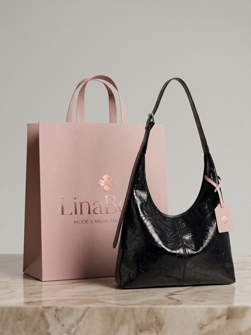 Crossbody Scarlett Distressed Leather Tote