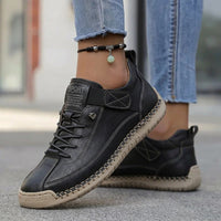 Schwarz/Beige