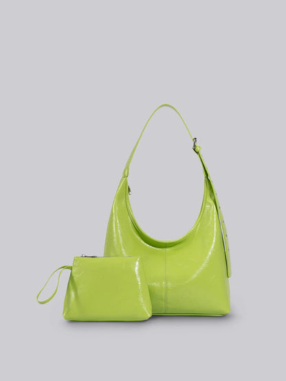 Crossbody Scarlett Distressed Leather Tote